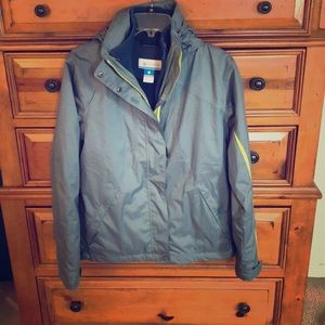 Columbia 3 in 1 coat